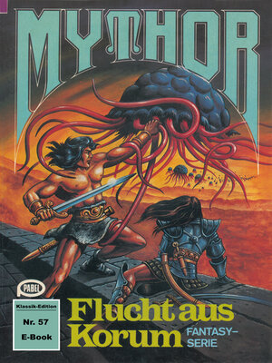 cover image of Mythor 57